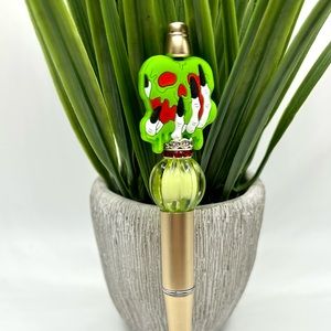 Halloween apple beaded pen